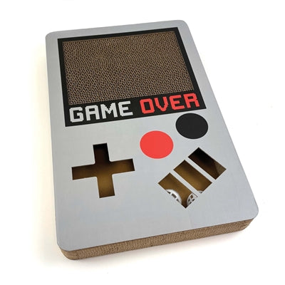 HAPPY PET TABBY PATCH KRABMAT GAMEBOY KARTON 45,5X30,5X5 CM