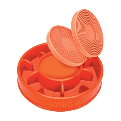 KONG LICKS MEALTIME VOERBAK SLOW FEEDER