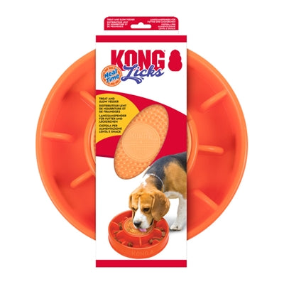 KONG LICKS MEALTIME VOERBAK SLOW FEEDER