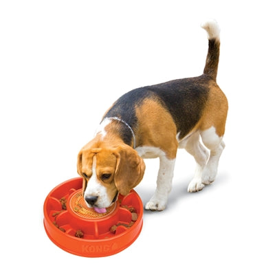 KONG LICKS MEALTIME VOERBAK SLOW FEEDER