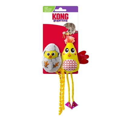 KONG SCRATTLES KIP
