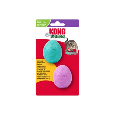 KONG INFUSED EI MET CATNIP