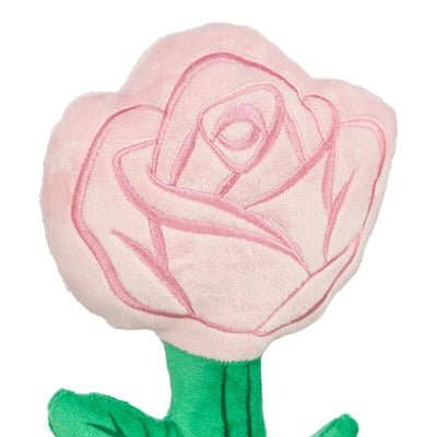 TRIXIE ROOS VALENTIJN PLUCHE ROZE