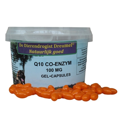 DIERENDROGIST Q10 CAPSULES