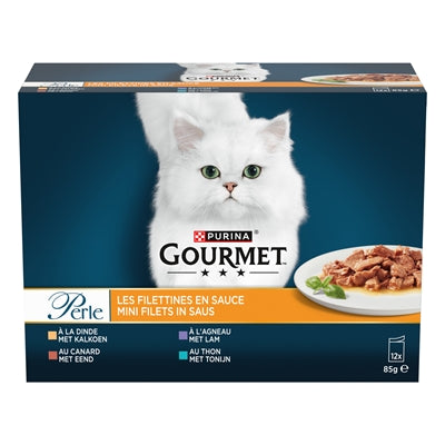 GOURMET PERLE MINI FILETS IN SAUS EEND