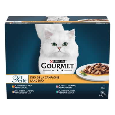GOURMET PERLE DUO VLEES