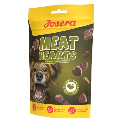 JOSERA MEAT HEARTS TURKEY