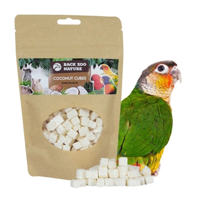 BACK ZOO NATURE COCONUT CUBES