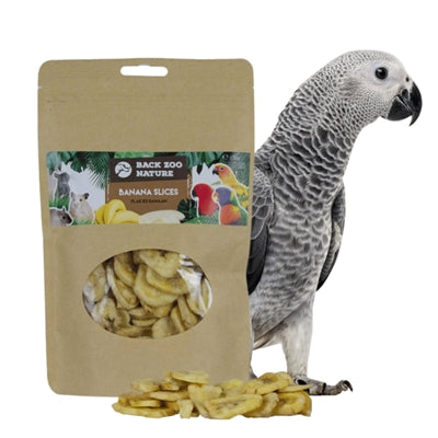 BACK ZOO NATURE BANANA SLICES