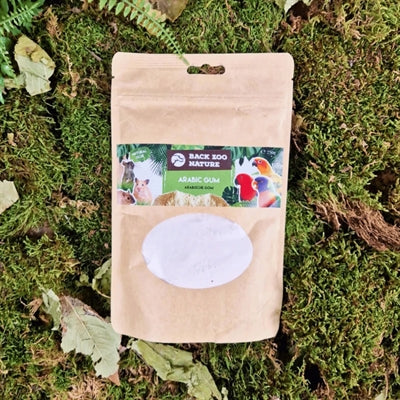 BACK ZOO NATURE ARABIC GUM