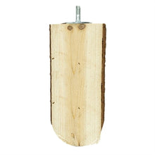 BACK ZOO NATURE WOOD SLICE PERCH
