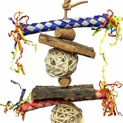 BACK ZOO NATURE CORKY FINGER TRAPS