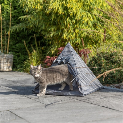 TRIXIE KATTENMAND TIPI SAMOA GRIJS
