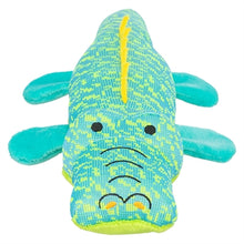 TRIXIE KROKODIL STOF AQUA / GROEN