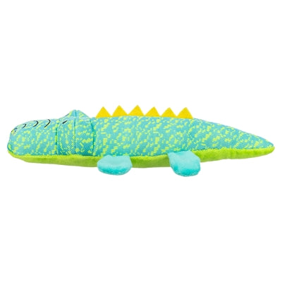 TRIXIE KROKODIL STOF AQUA / GROEN