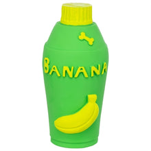 TRIXIE FLES BANANA LATEX GROEN