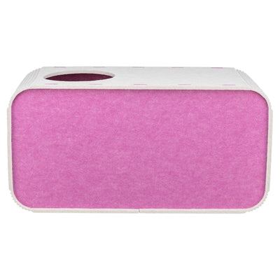 TRIXIE SPEELBOX MERLE VIERKANT VILT ZAND / ROZE