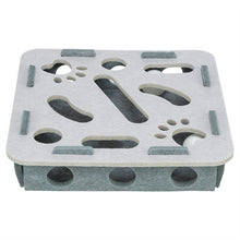 TRIXIE HOLE'N'ROLL BOX VILT GRIJS