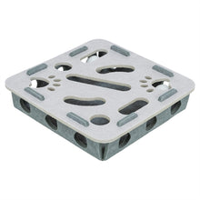 TRIXIE HOLE'N'ROLL BOX VILT GRIJS