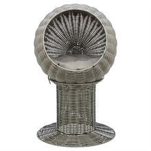 TRIXIE KATTENMAND AMALIA ROND POLYRATTAN GRIJS