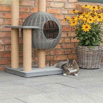 TRIXIE KRABPAAL AMALIA OUTDOOR GRIJS