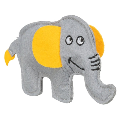 TRIXIE OLIFANT VILT MET CATNIP