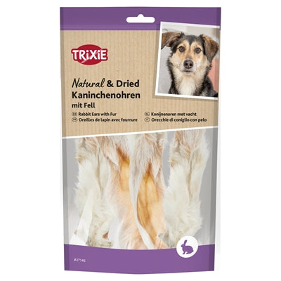 TRIXIE KONIJNENOREN MET VACHT
