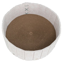 TRIXIE KRABMAT KATTENMAND RAND VILT CREME
