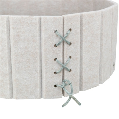 TRIXIE KRABMAT KATTENMAND RAND VILT CREME