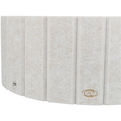 TRIXIE KRABMAT KATTENMAND RAND VILT CREME