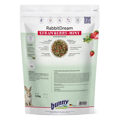 BUNNY NATURE KONIJNENDROOM SPECIAL EDITION STRAWBERRY / MINT