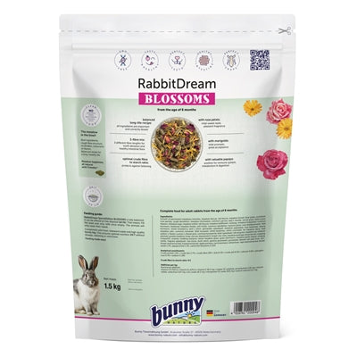 BUNNY NATURE KONIJNENDROOM SPECIAL EDITION BLOSSOMS
