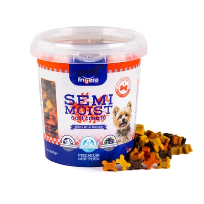 FRIGERA SOFT TREATS MINI MIX BONES