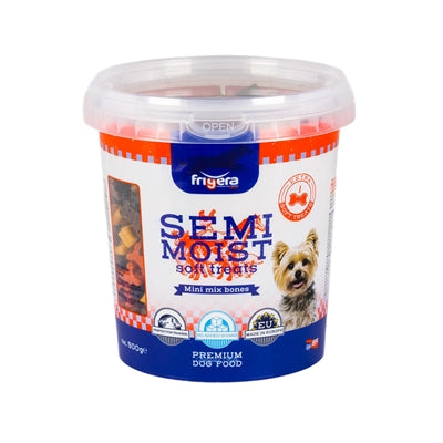 FRIGERA SOFT TREATS MINI MIX BONES