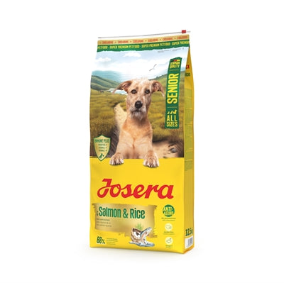 JOSERA SENIOR SALMON & RICE