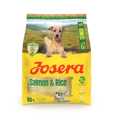 JOSERA SENIOR SALMON & RICE