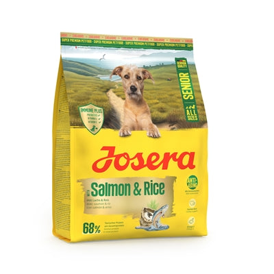 JOSERA SENIOR SALMON & RICE