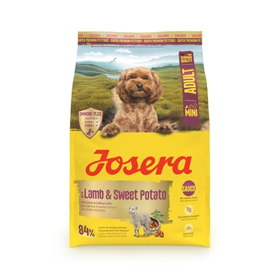 JOSERA MINI ADULT LAMB & SWEET POTATO