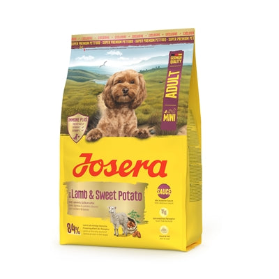 JOSERA MINI ADULT LAMB & SWEET POTATO