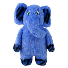 KONG JUNGLE JAMZ OLIFANT BLAUW 22X11X31,5 CM