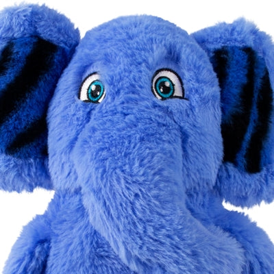 KONG JUNGLE JAMZ OLIFANT BLAUW 22X11X31,5 CM