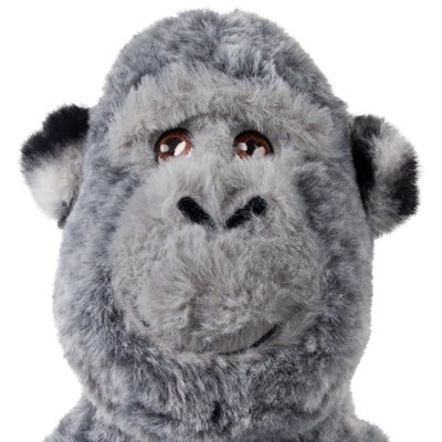 KONG JUNGLE JAMZ GORILLA GRIJS 20,5X10X33 CM