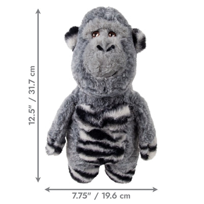 KONG JUNGLE JAMZ GORILLA GRIJS 20,5X10X33 CM