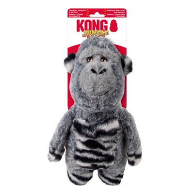 KONG JUNGLE JAMZ GORILLA GRIJS 20,5X10X33 CM