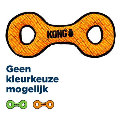 KONG ARMOR DUBBEL TUG ASSORTI 17X5,5X43 CM