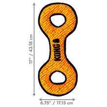 KONG ARMOR DUBBEL TUG ASSORTI 17X5,5X43 CM