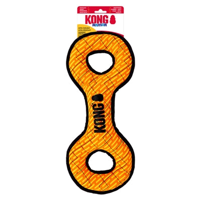 KONG ARMOR DUBBEL TUG ASSORTI 17X5,5X43 CM