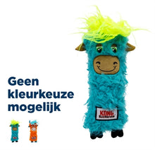 KONG KICKEROO HIGHLAND COW SCHOTSE HOOGLANDER ASSORTI 11X5X21,5 CM