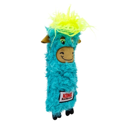 KONG KICKEROO HIGHLAND COW SCHOTSE HOOGLANDER ASSORTI 11X5X21,5 CM