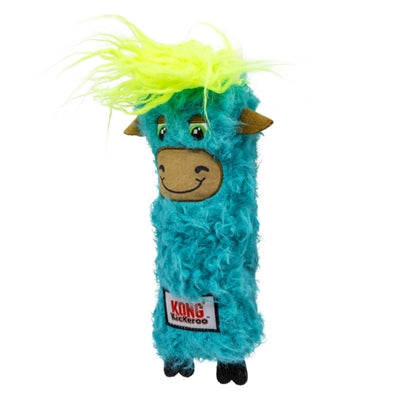 KONG KICKEROO HIGHLAND COW SCHOTSE HOOGLANDER ASSORTI 11X5X21,5 CM